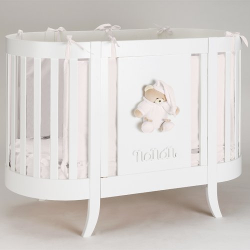 Nanán Lettino Ovale Puccio Rosa Ultimo giorno