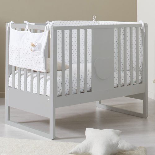 Nanán Lettino DADINI grigio Fino al 60% di sconto