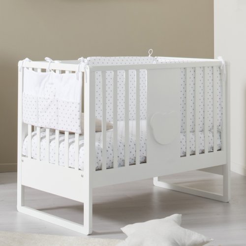 Nanán Lettino Dadini bianco Fino al 65% di sconto