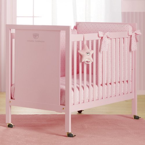 Nanán Lettino Rosa Chiara Ferragni 50% di sconto con spedizione gratuita