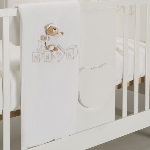 Nanán Copertina carrozzina Dadini Bianca