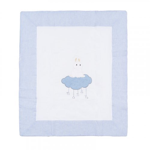 Nanán Coperta little prince azzurra
