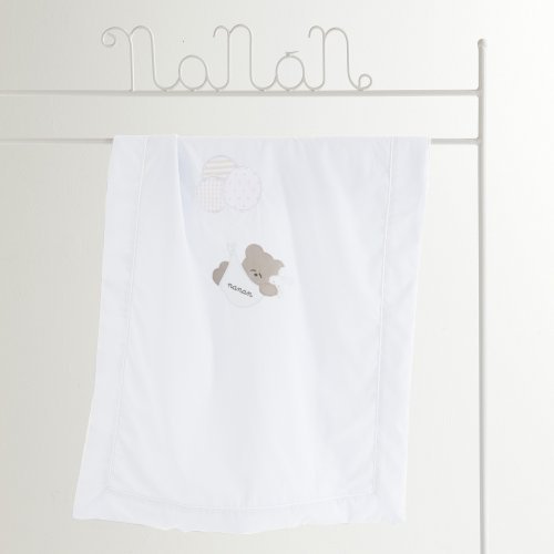 Nanán Copertina Carrozzina Estiva Bianca Promozione Limitata