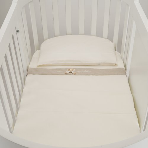 Nanán Lenzuola per Lettino Ovale Set 3pz Tato Convenienza