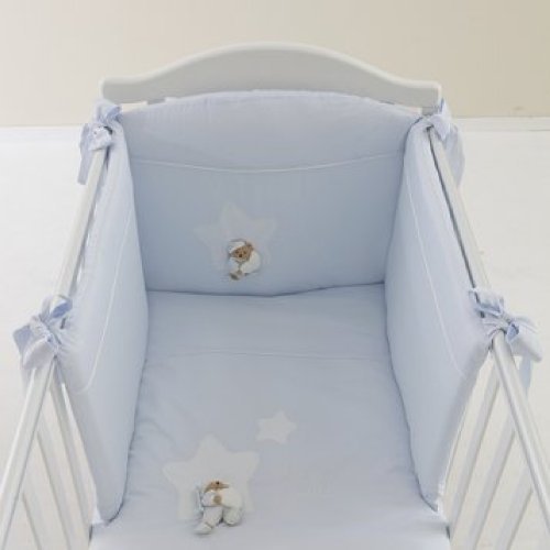 Nanán Set Piumone e Paracolpi 4pz Puccio "Sei la mia stella" Negozio
