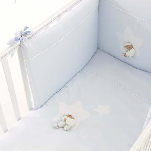 Nanán Set Piumone e Paracolpi 4pz Puccio "Sei la mia stella" Negozio