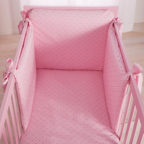 Nanán Set Paracolpi Lettino Rosa Chiara Ferragni Offerta esclusiva