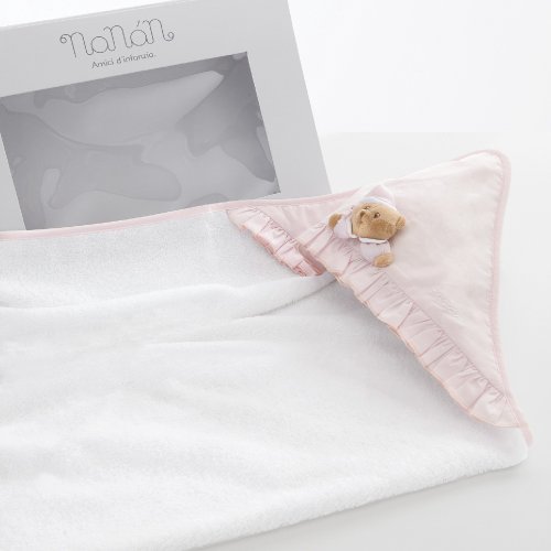 Nanán Puccio Accappatoio Nascita Rosa Lightning offer