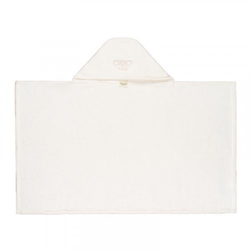 Nanán Accappatoio organico beige Liquidazione