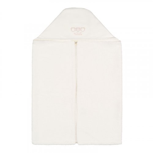 Nanán Accappatoio organico beige Liquidazione