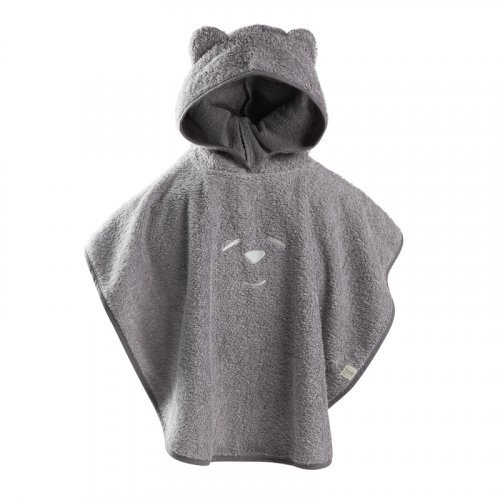 Nanán Accappatoio Poncho grigio 0/2 anni Offerta settimanale