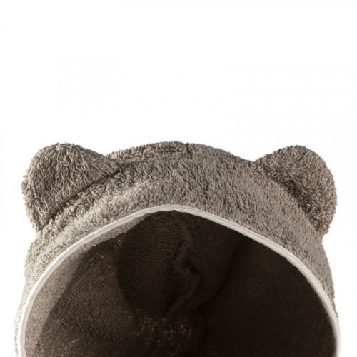 Nanán Accappatoio Poncho beige 0/2 anni Ritorno libero