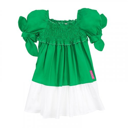 Nanán Abito verde Promozione