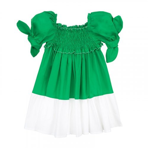 Nanán Abito verde Promozione