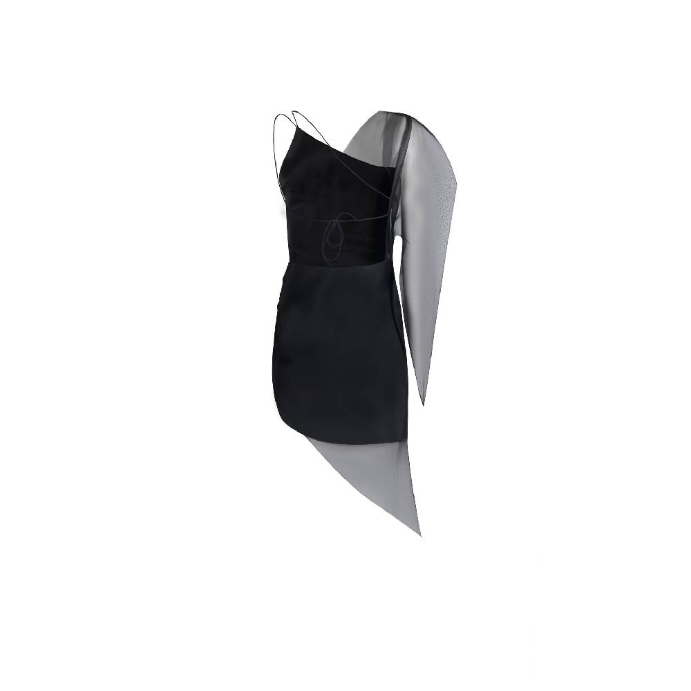 Nineminutes LUNAIRE – THE TOMI DOUBLE BLACK Sconto