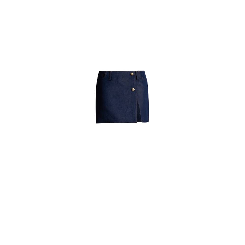 Nineminutes REVERSIBLE – THE MARY SKIRT BLUE DENIM I Più Venduti