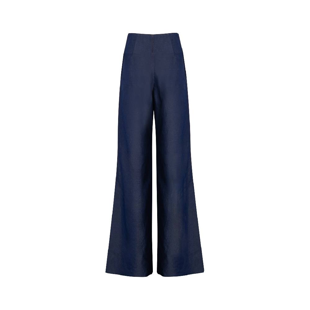 Nineminutes REVERSIBLE – THE NEW WIDE BLUE DENIM Vendite Flash