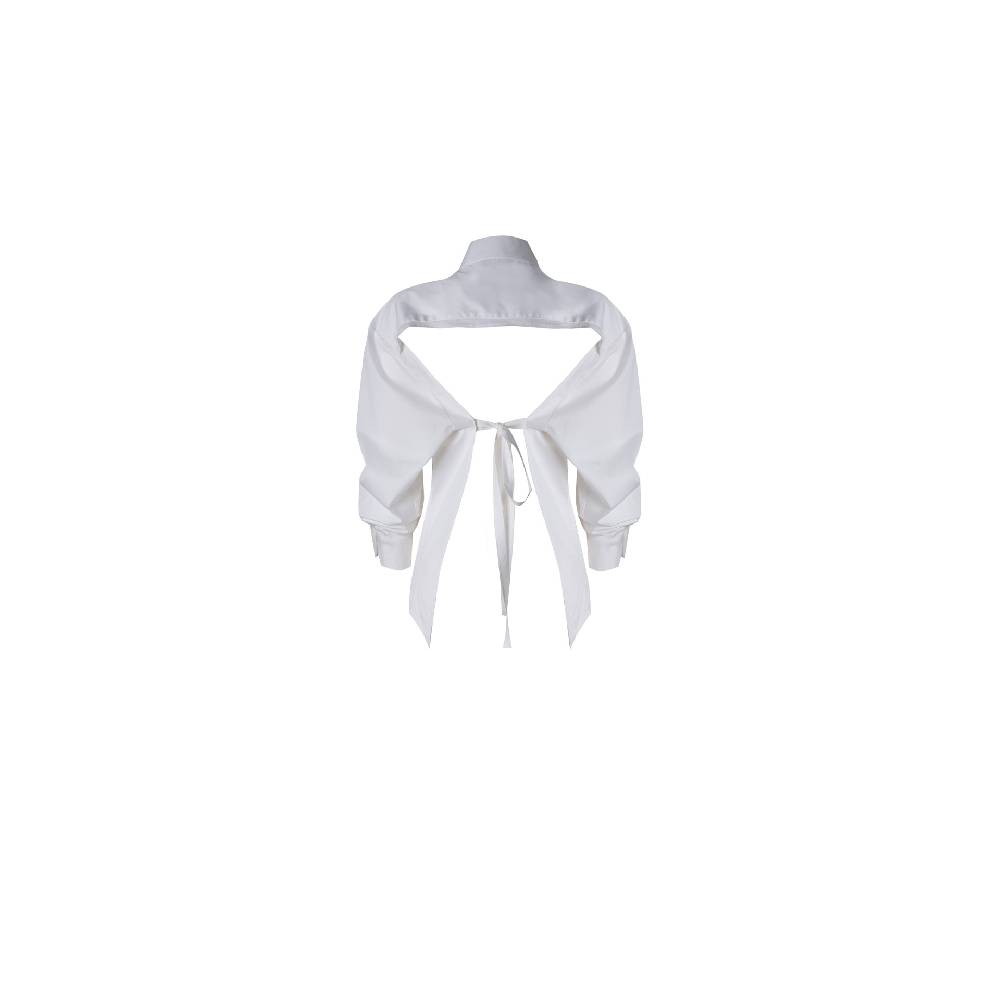 Nineminutes REVERSIBLE – THE CUTBACK COTTON WHITE Moda