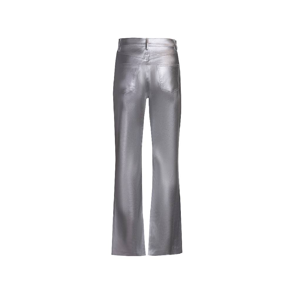 Nineminutes REVERSIBLE – THE RIVIERA PANTS SILVER DENIM 2025