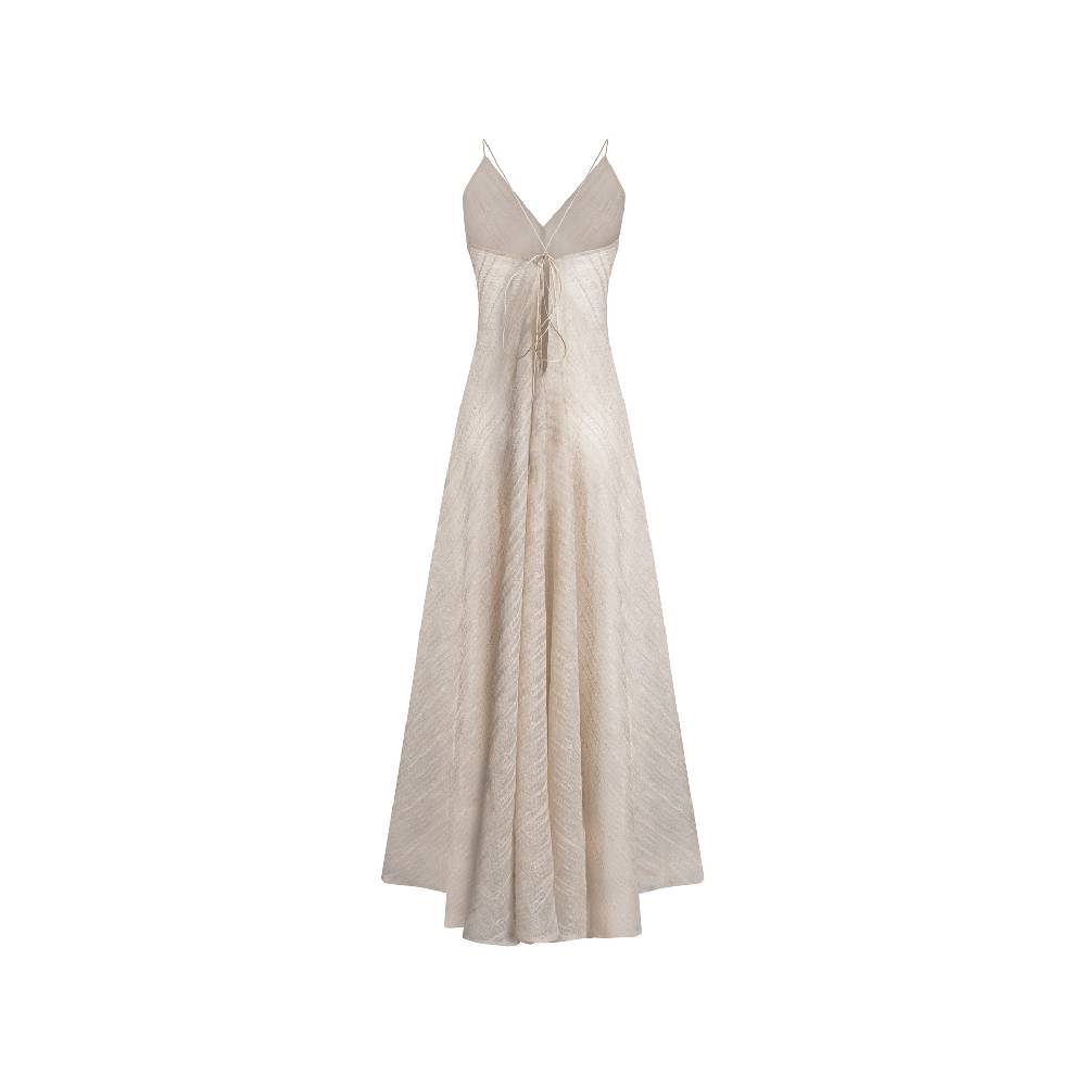 Nineminutes REVERSIBLE – THE EIVISSA GOLD LINEN Italy