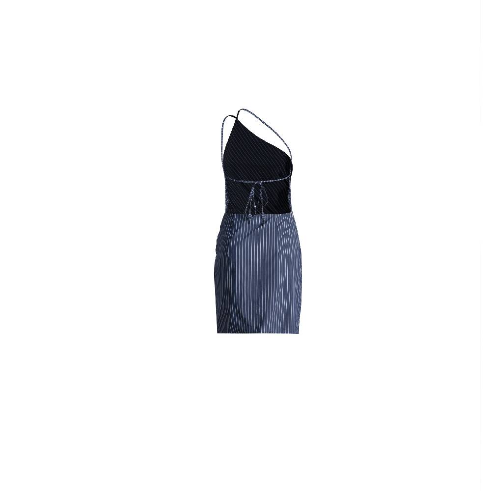 Nineminutes REVERSIBLE – THE TOMI COTTON STRIPE BLUE Italia