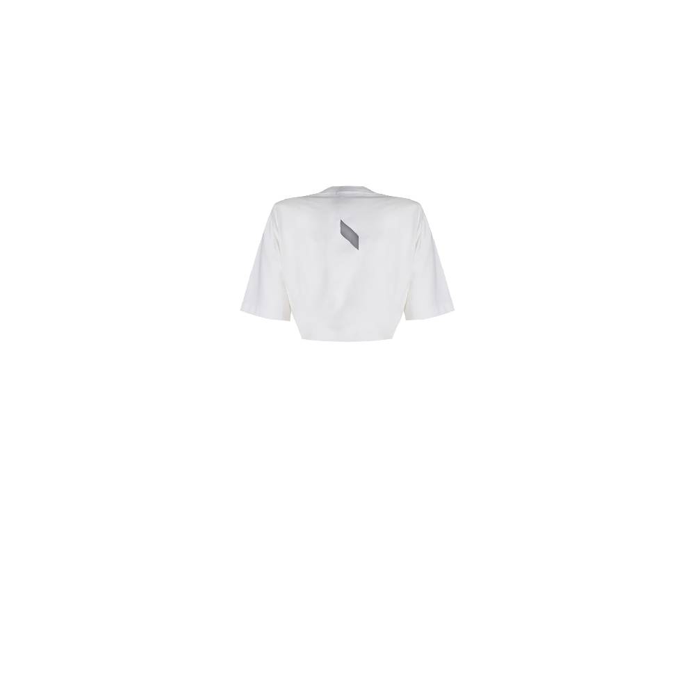 Nineminutes REVERSIBLE – THE GIA TEE WHITE Promozione