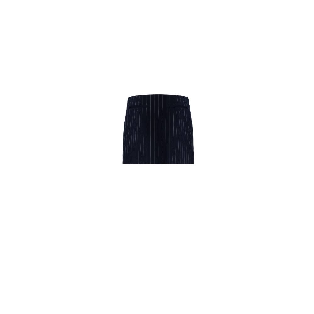 Nineminutes REVERSIBLE – THE MARY SKIRT STRIPE Pezzi Unici
