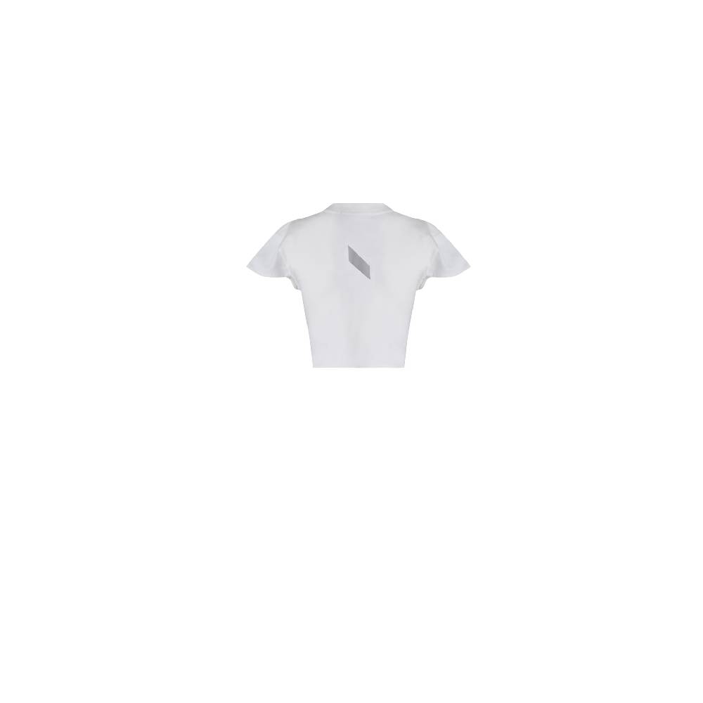 Nineminutes REVERSIBLE – THE BUTTERFLY TEE WHITE Soddisfazione Garantita