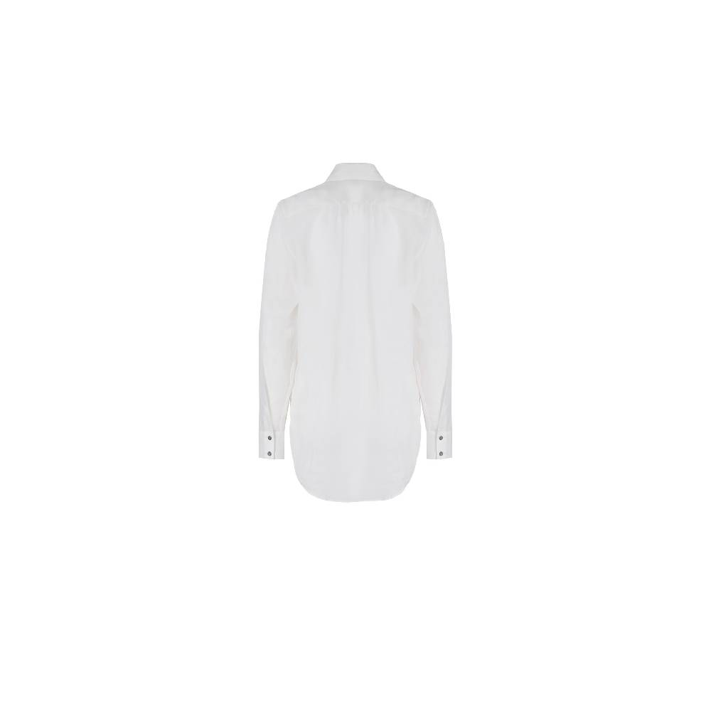 Nineminutes REVERSIBLE – THE UP MUSSELINE WHITE Negozi Online