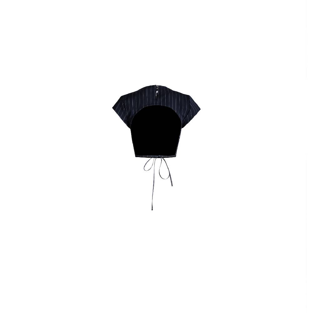 Nineminutes REVERSIBLE – THE BIBI STRIPE Consegna Veloce