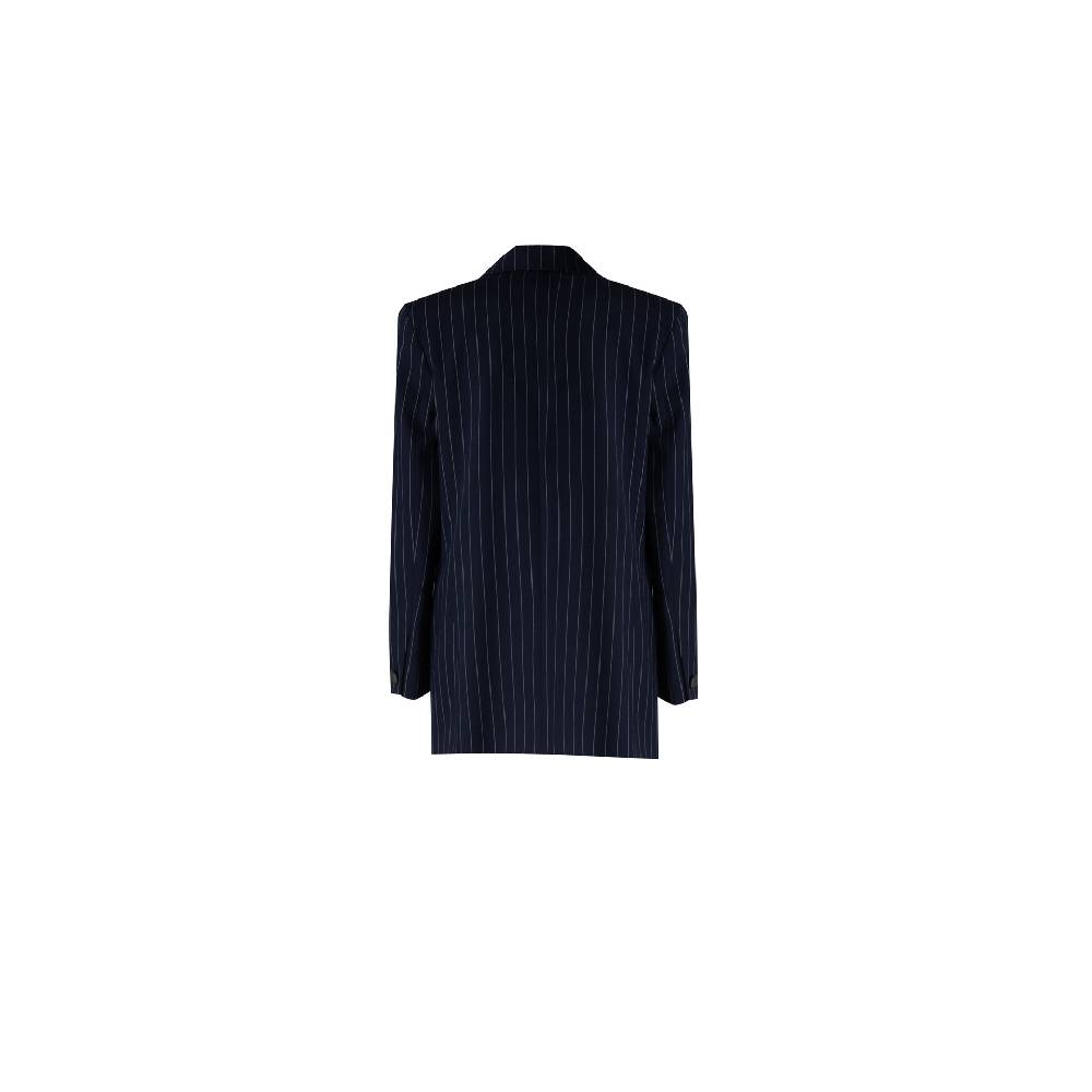 Nineminutes REVERSIBLE -THE BLAZER STRIPE PEARL Sottocosto