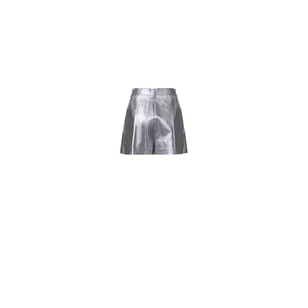 Nineminutes REVERSIBLE – THE WOMAN SHORT SILVER Presa