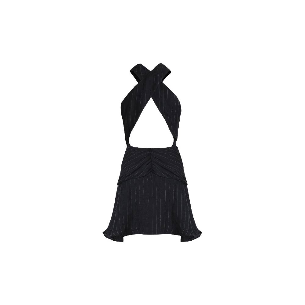 Nineminutes REVERSIBLE – THE AGNES LYCRA LINUM STRIPE Vendite Flash