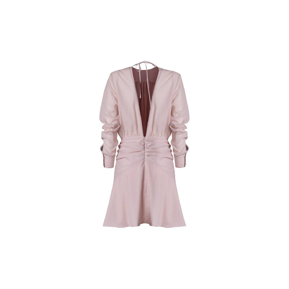 Nineminutes REVERSIBLE – THE NORAH CREPE SAND Italia
