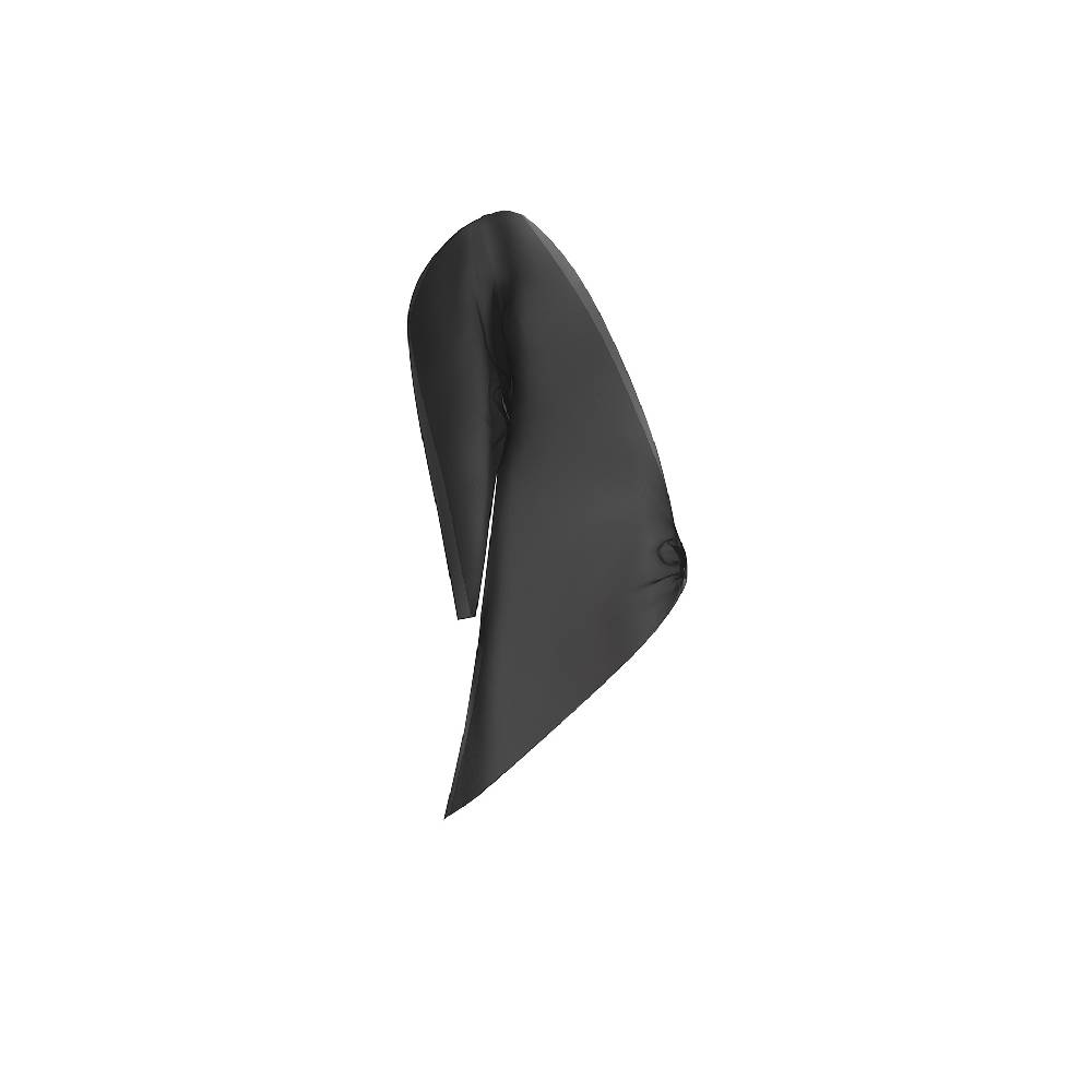Nineminutes IMNOTPERFECT – THE CALIPSO ORGANZA BLACK