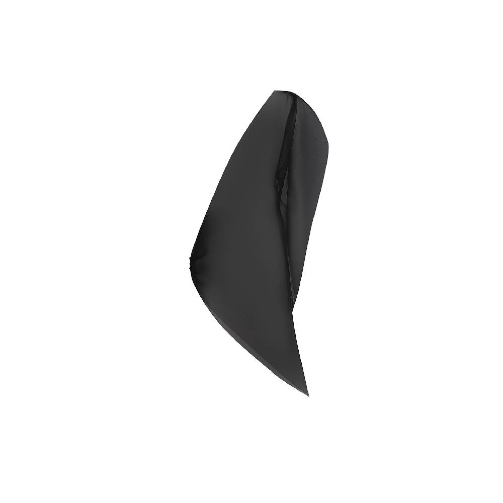 Nineminutes IMNOTPERFECT – THE CALIPSO ORGANZA BLACK I Più Venduti