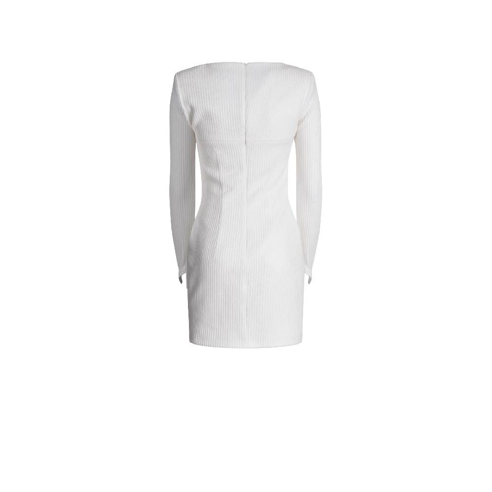 Nineminutes IMNOTPERFECT – THE ELISE VISCOSE WHITE Moda
