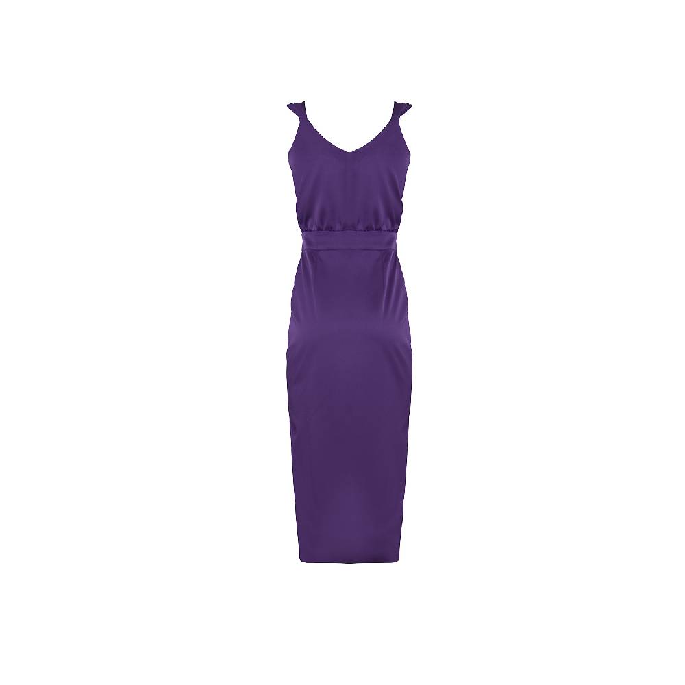 Nineminutes IMNOTPERFECT – THE MERCURY DRESS VIOLA In Linea