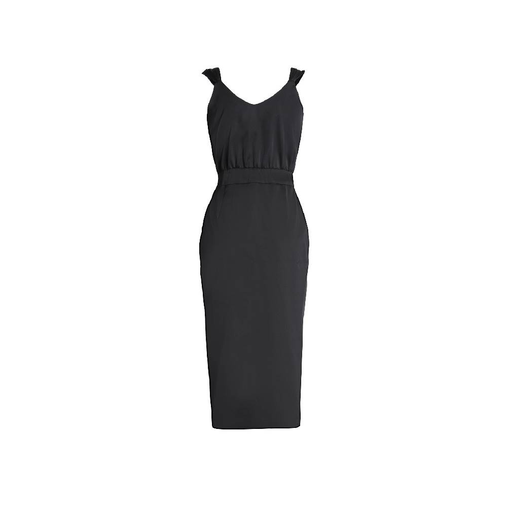 Nineminutes IMNOTPERFECT – THE MERCURY DRESS BLACK Nuovo