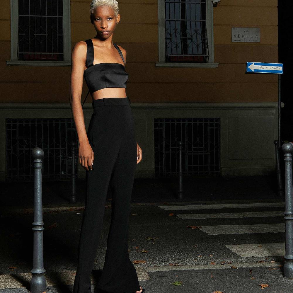 Nineminutes IMNOTPERFECT – THE VICTORIA BLACK Negozi Online