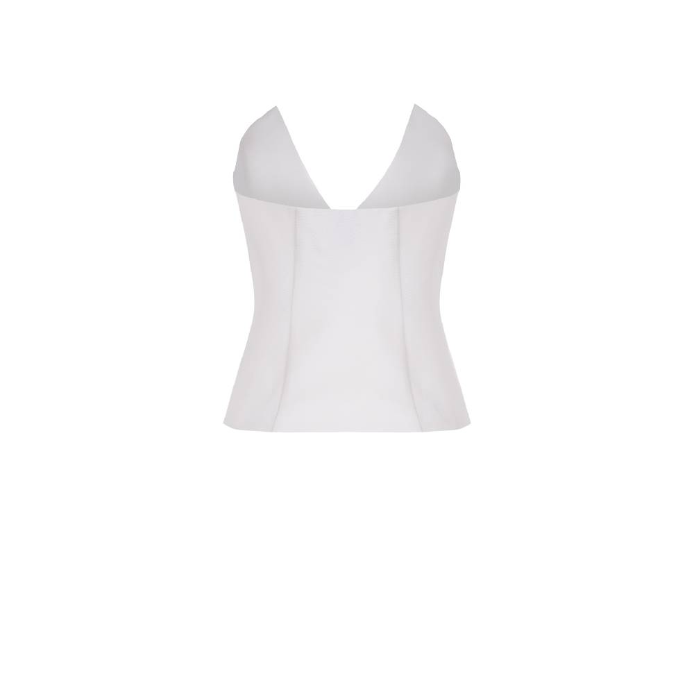 Nineminutes IMNOTPERFECT – THE RACHEL TOP WHITE Novità