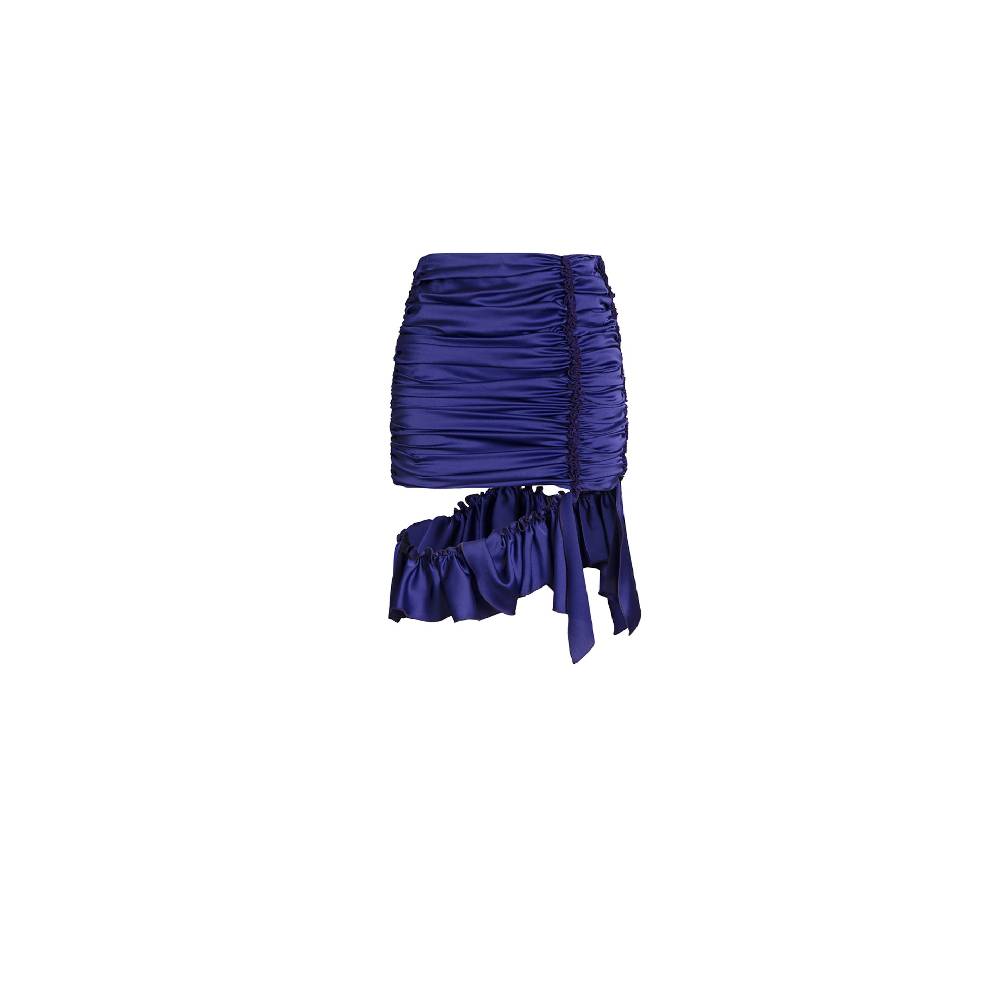 Nineminutes IMNOTPERFECT – THE VERTIGO SKIRT PURPLE Offerta