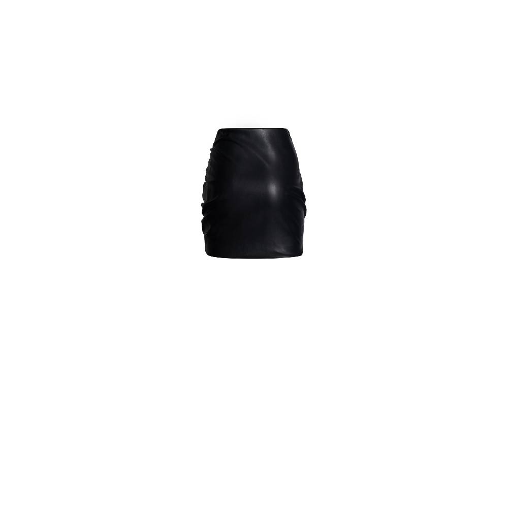 Nineminutes RESORT23 – THE CURLING LEATHER BLACK Saldi