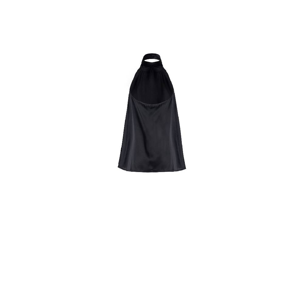 Nineminutes RESORT23 – THE ELVIRA TOP BLACK Offerte