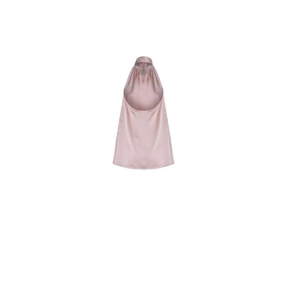 Nineminutes RESORT23 -THE ELVIRA TOP ROSE Saldi Di Fabbrica