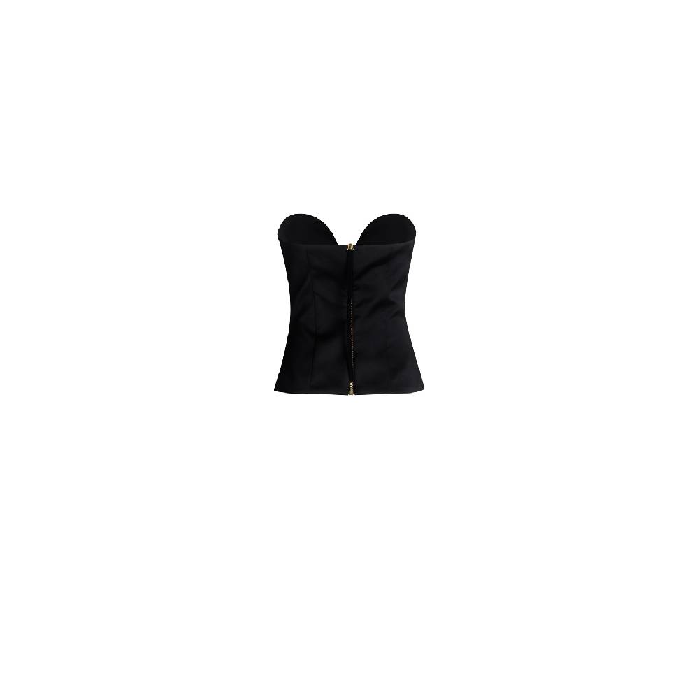 Nineminutes RESORT23 – THE KATE TOP BLACK I Più Venduti