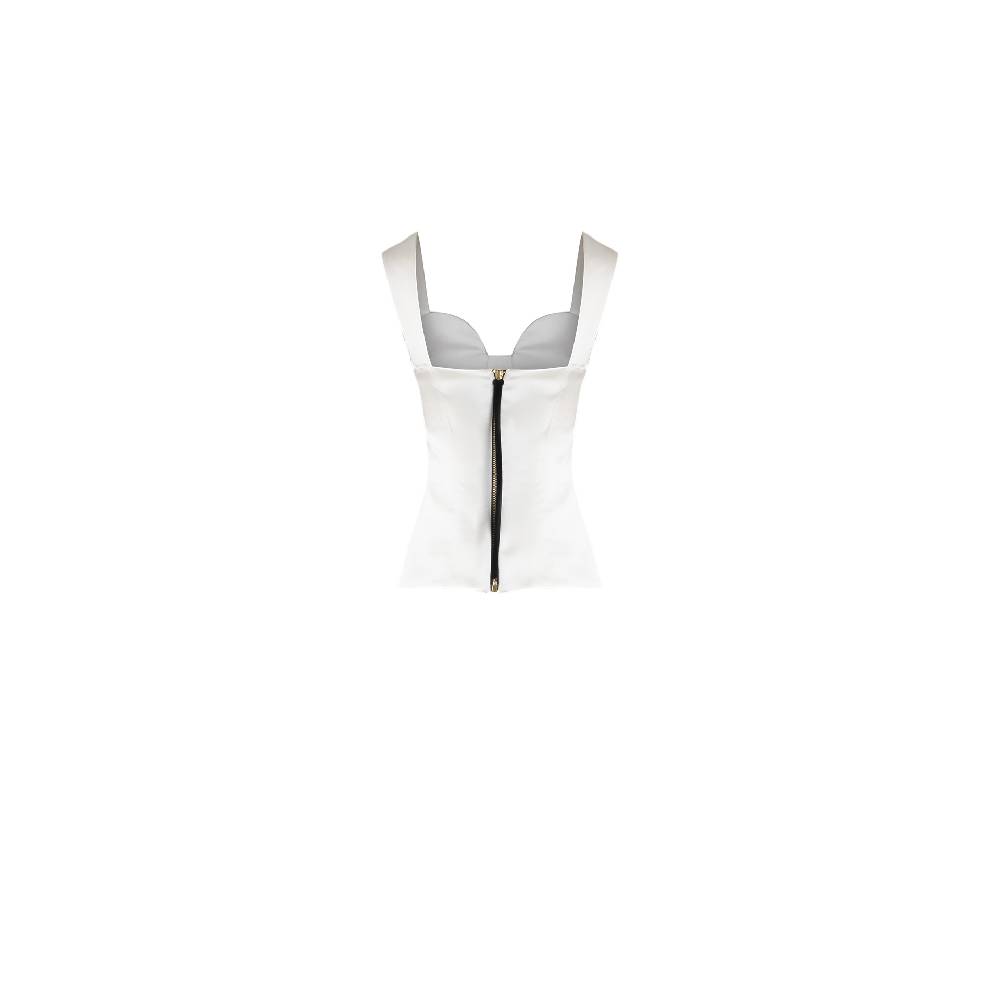 Nineminutes FW22.23 -THE ROBY TOP CHAMPAGNE Vendite Flash