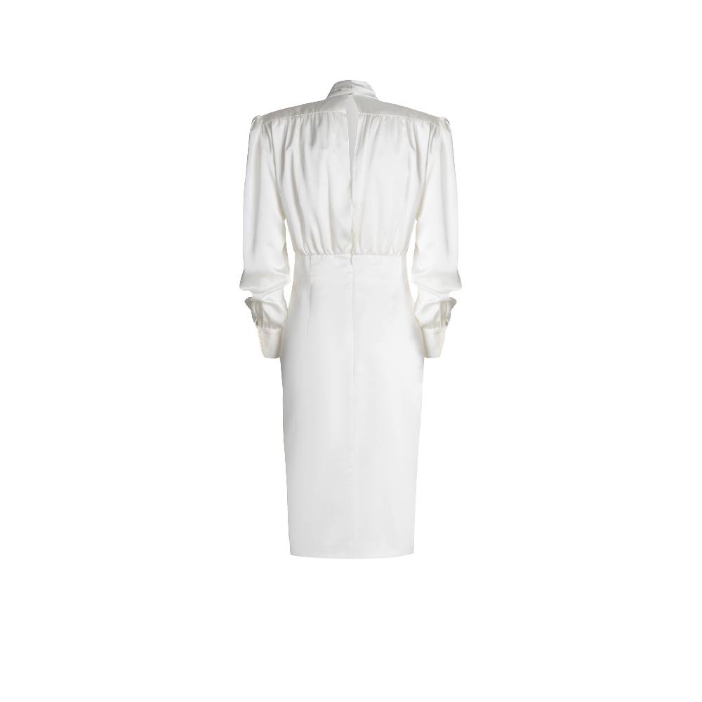 Nineminutes FW22.23 -THE DANIELLE MIDI CHAMPAGNE Nuova