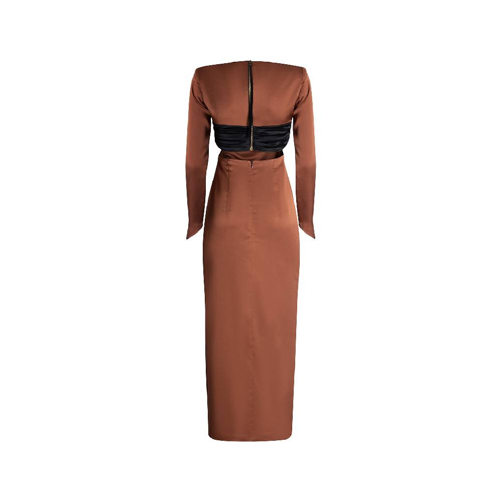 Nineminutes FW22.23 – THE MARLEN BLACK/BRONZE Italia