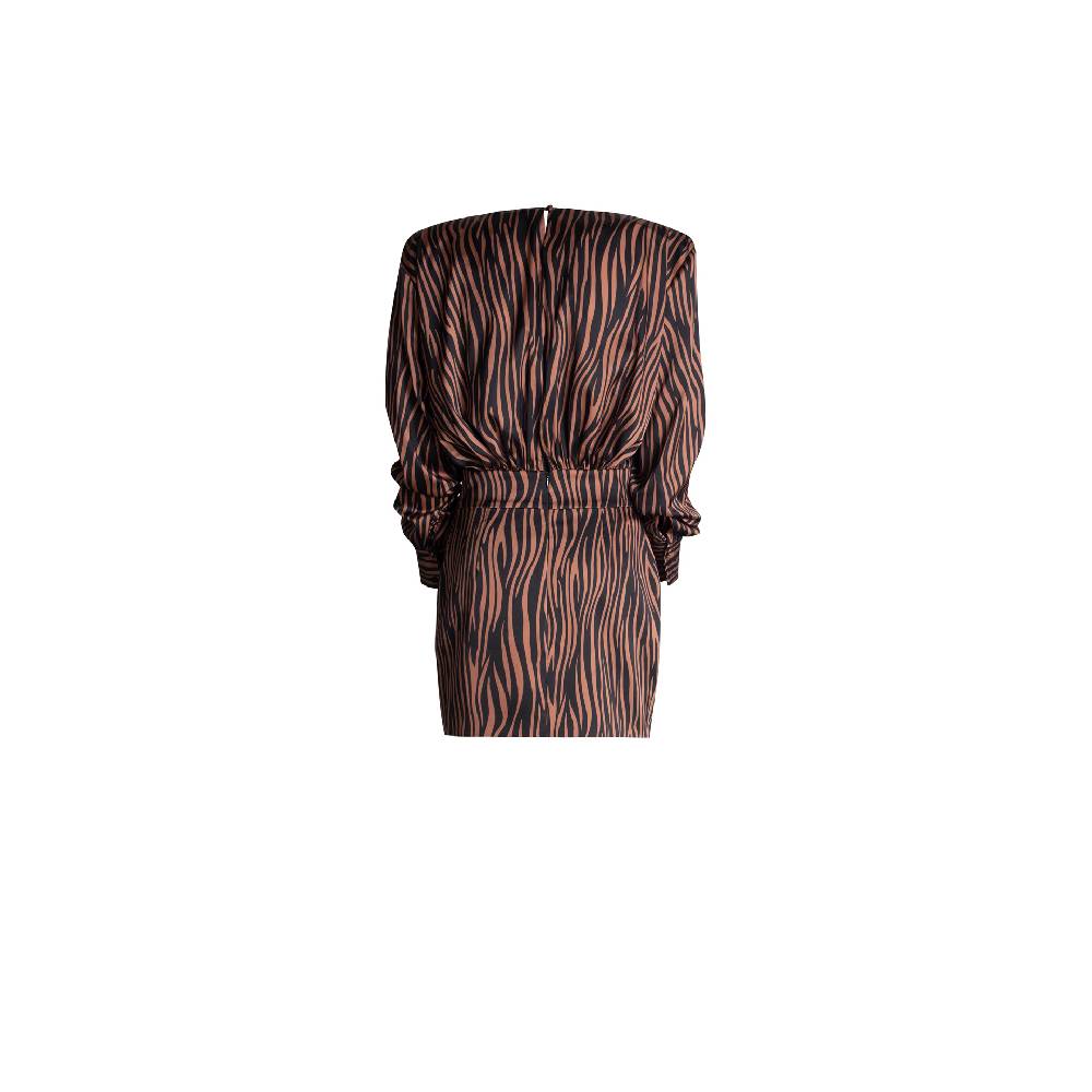 Nineminutes FW22.23 – THE GINA DRESS TIGER 2025